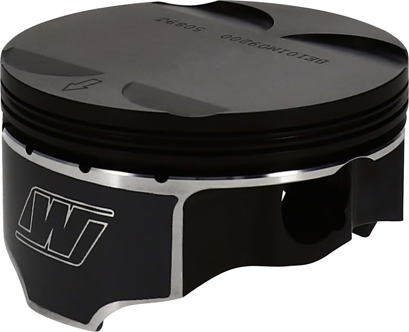 Wiseco Piston Kit - 93.00 mm - Black Edition - Yamaha
