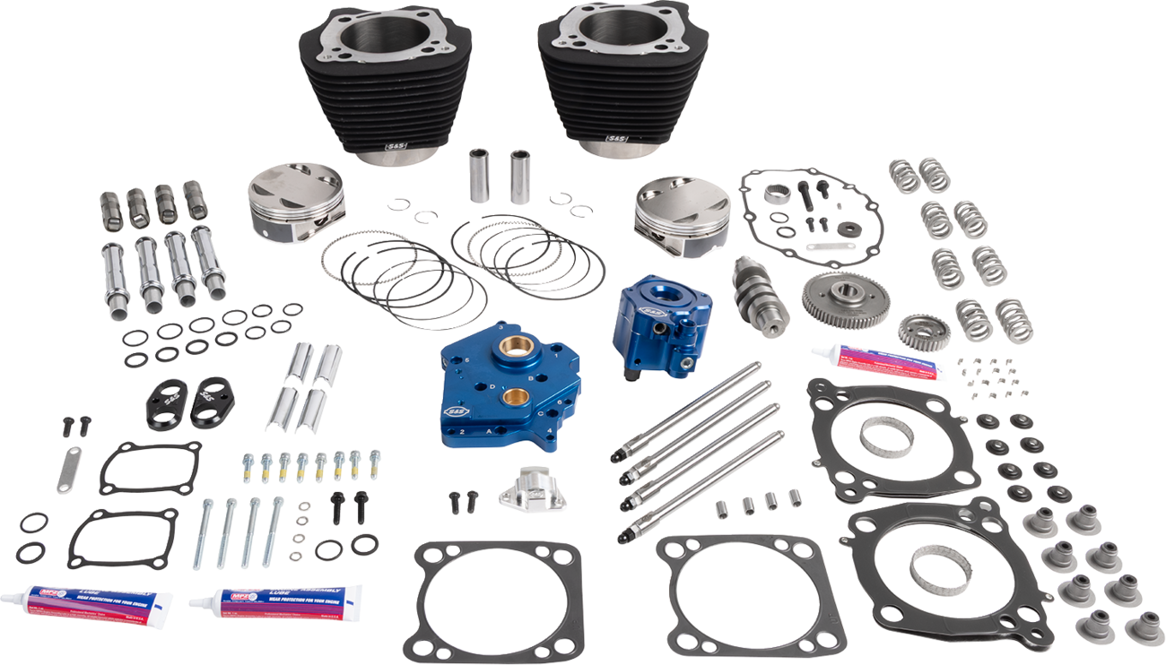 S&S CYCLE 132" Power Package Engine Performance Kit