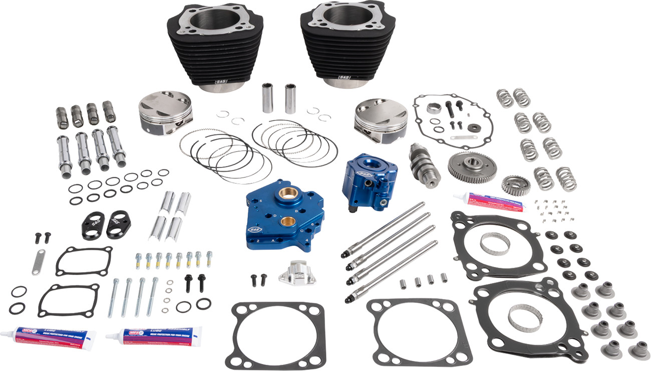S&S CYCLE 132" Power Package Engine Performance Kit