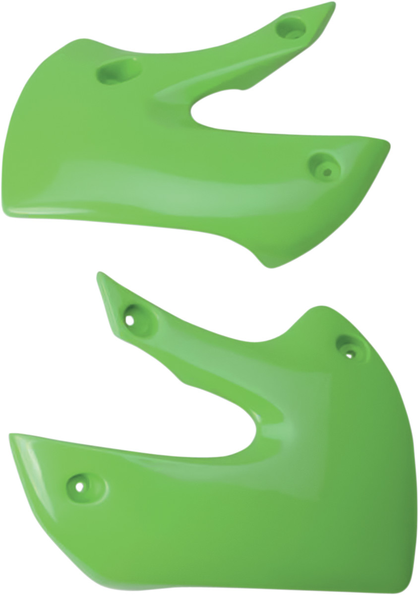 UFO Radiator Shrouds Kawasaki / Suzuki 65cc-110cc 2001-2025