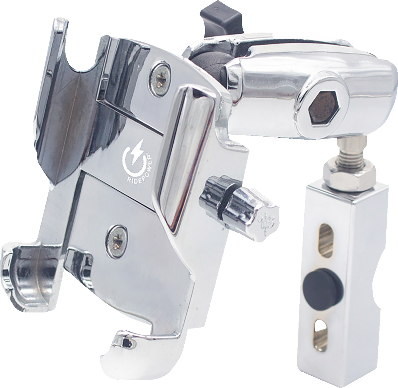 RidePower Large Metal Phone Mount