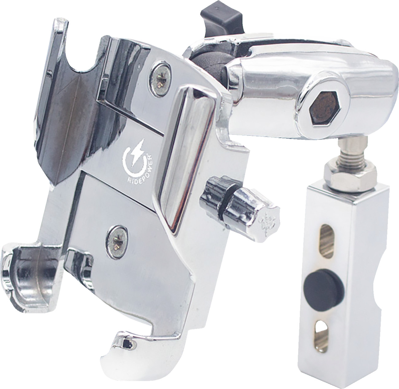 RidePower Large Metal Phone Mount