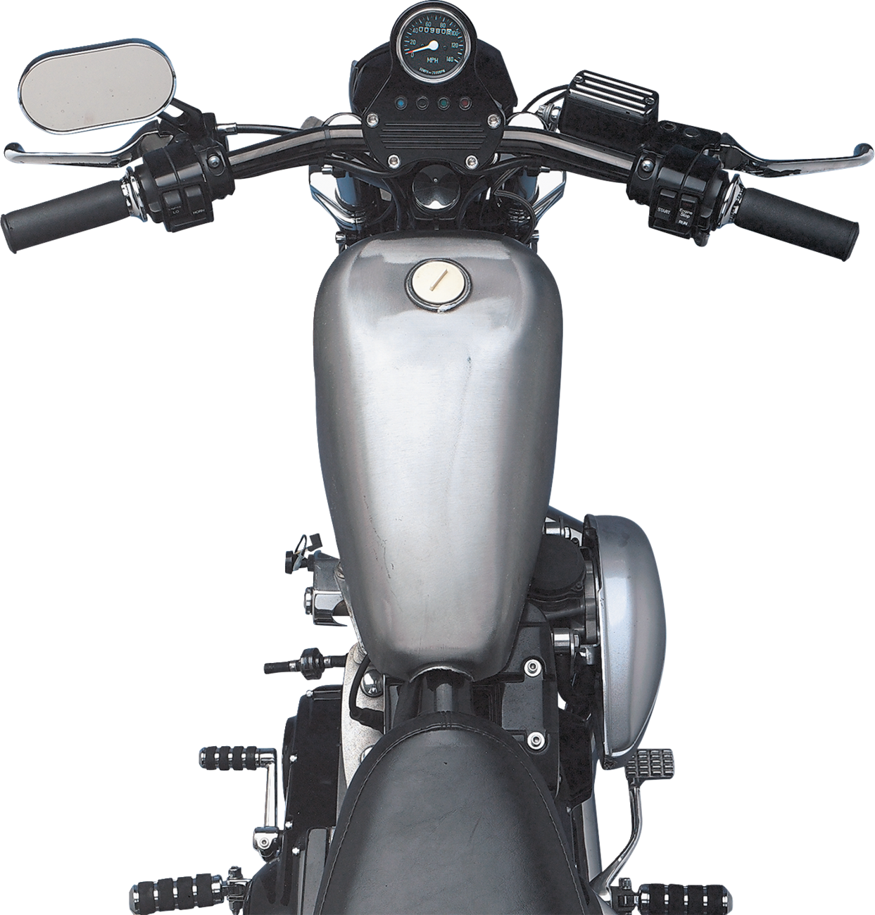 Drag specialties Gas Tank - 2.25 Gallons - Sportster Harley Davidson