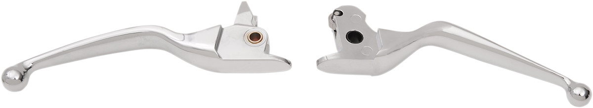 Drag specialties Lever Set - Chrome Harley Davidson