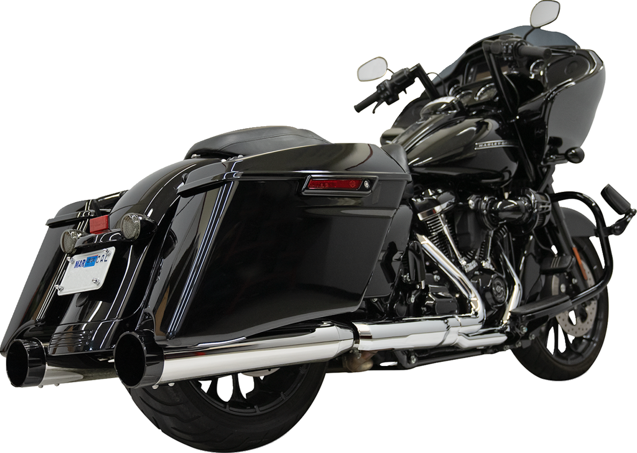 BASSANI XHAUST 4-1/2&quot; Slip-On Mufflers