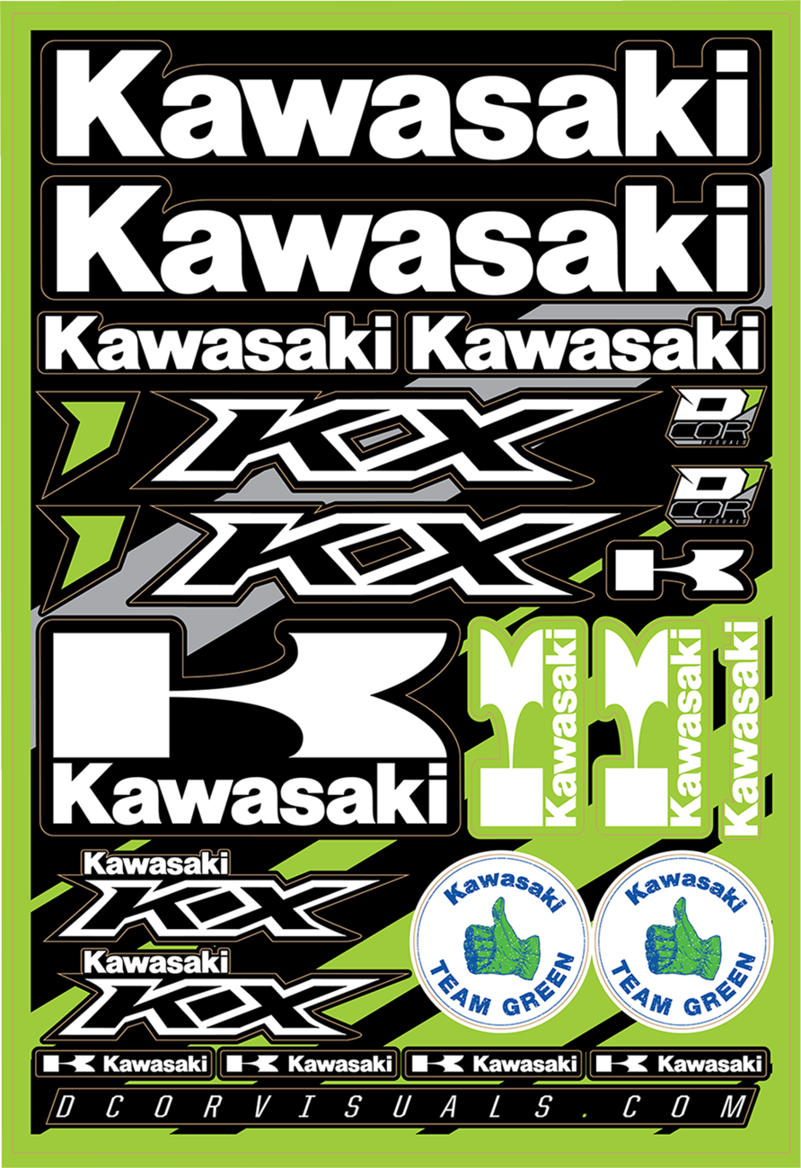 D'COR VISUALS Decal Sheet