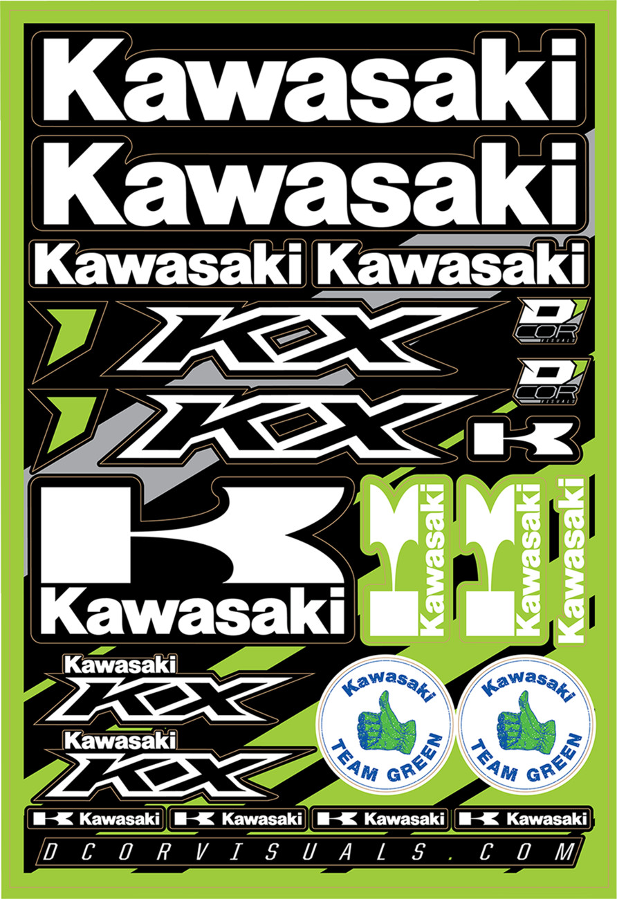 D'COR VISUALS Decal Sheet