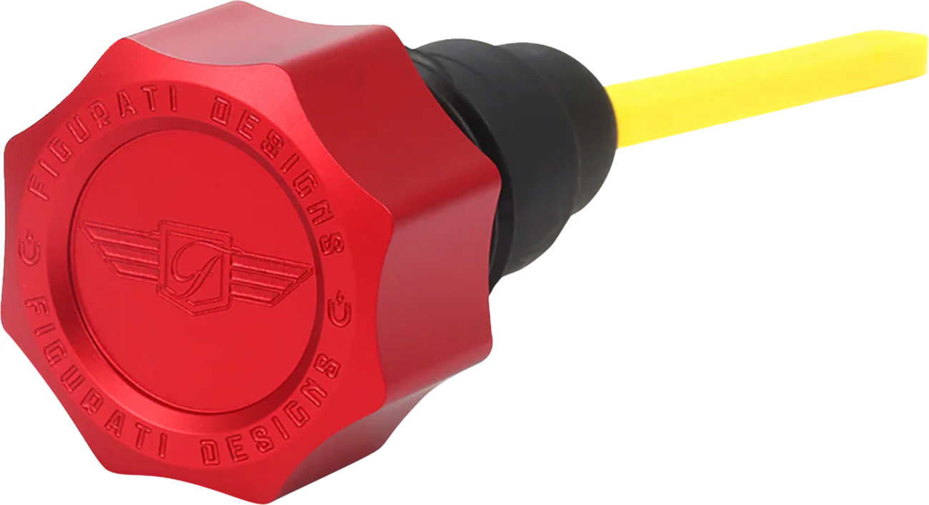 FIGURATI DESIGNS Performance Magnetic Oil Dipstick