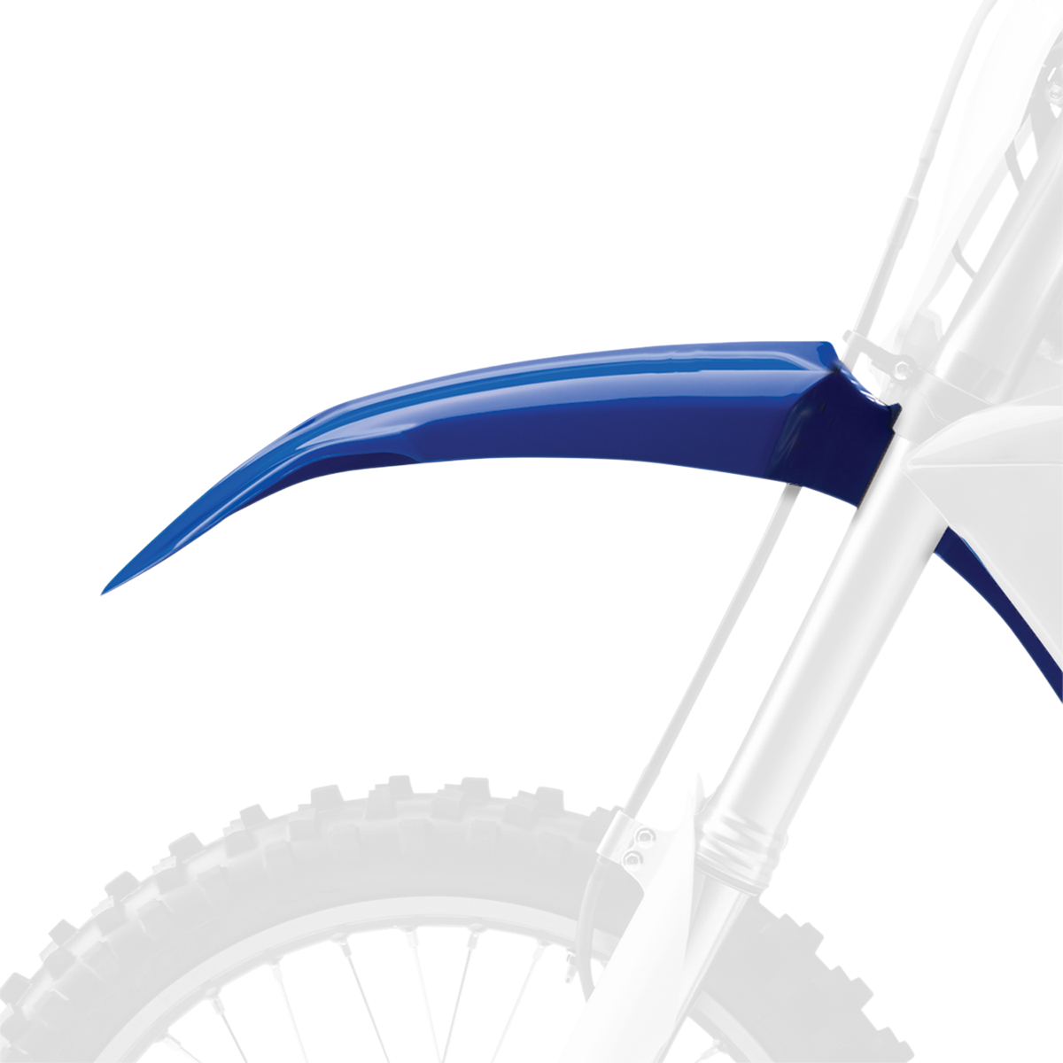 Polisport Front Fender Yamaha 125cc-450cc 2010-2021