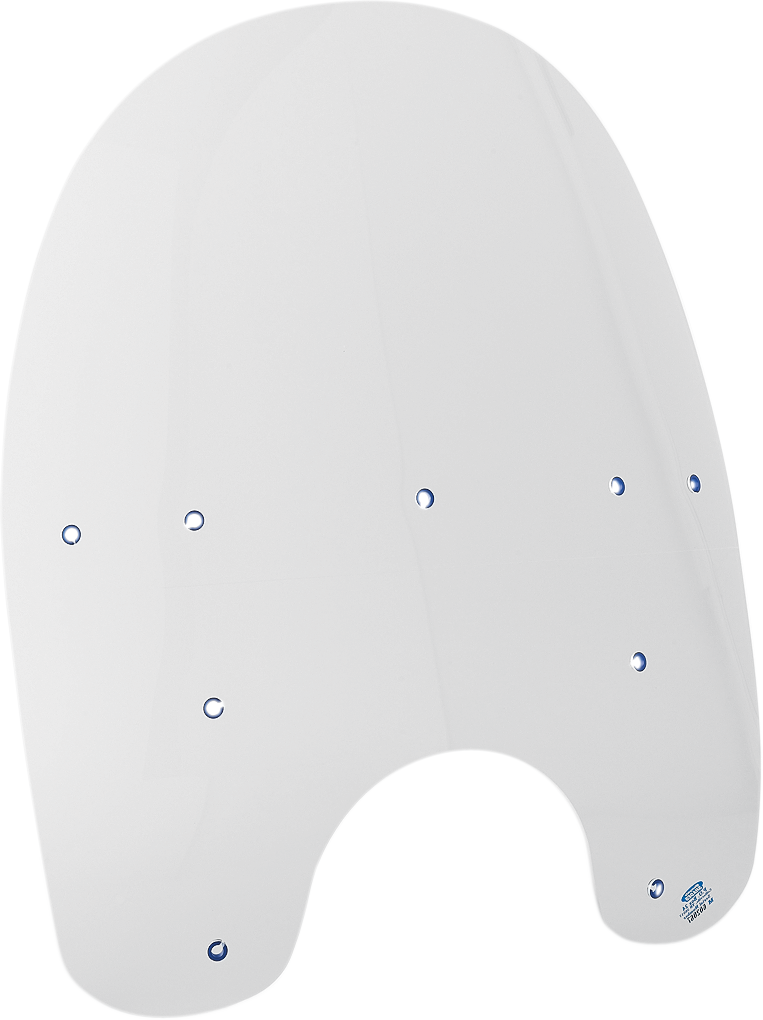Replacement Plastic For Harley-Davidson 19 Replacement Shield Fx//R//D//L Memphis Shades MEP6330 Clear Windshield
