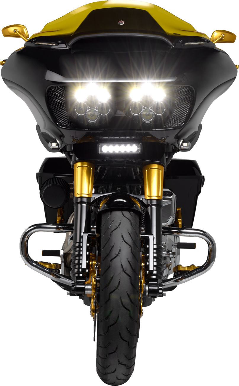 Arlen Ness Method Performance Bagger Fork Guards For Harley Touring 2014-2025