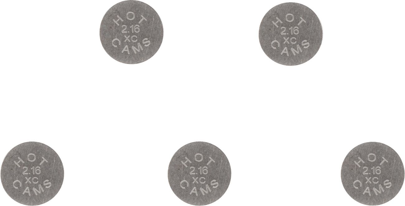 Replacement Valve Shims