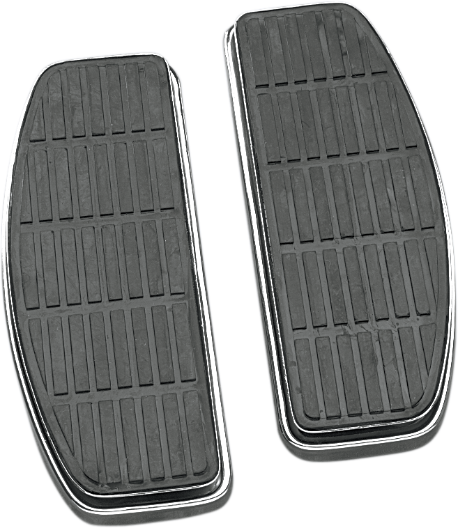 Drag specialties Floorboards - with Damper - FL Harley Davidson