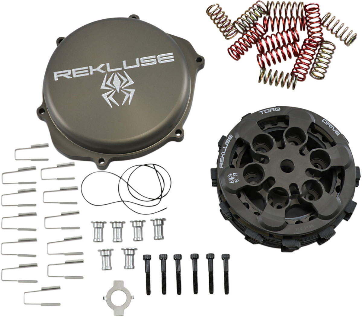 Rekluse Core Manual Torq Drive Clutch Kit Honda CRF450R 2002-2008