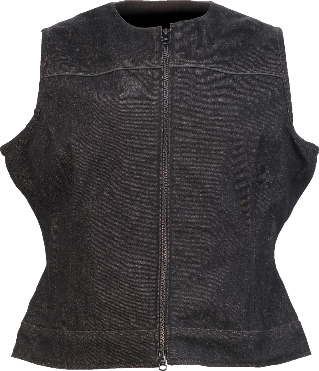 Z1R Women's Denim Vest