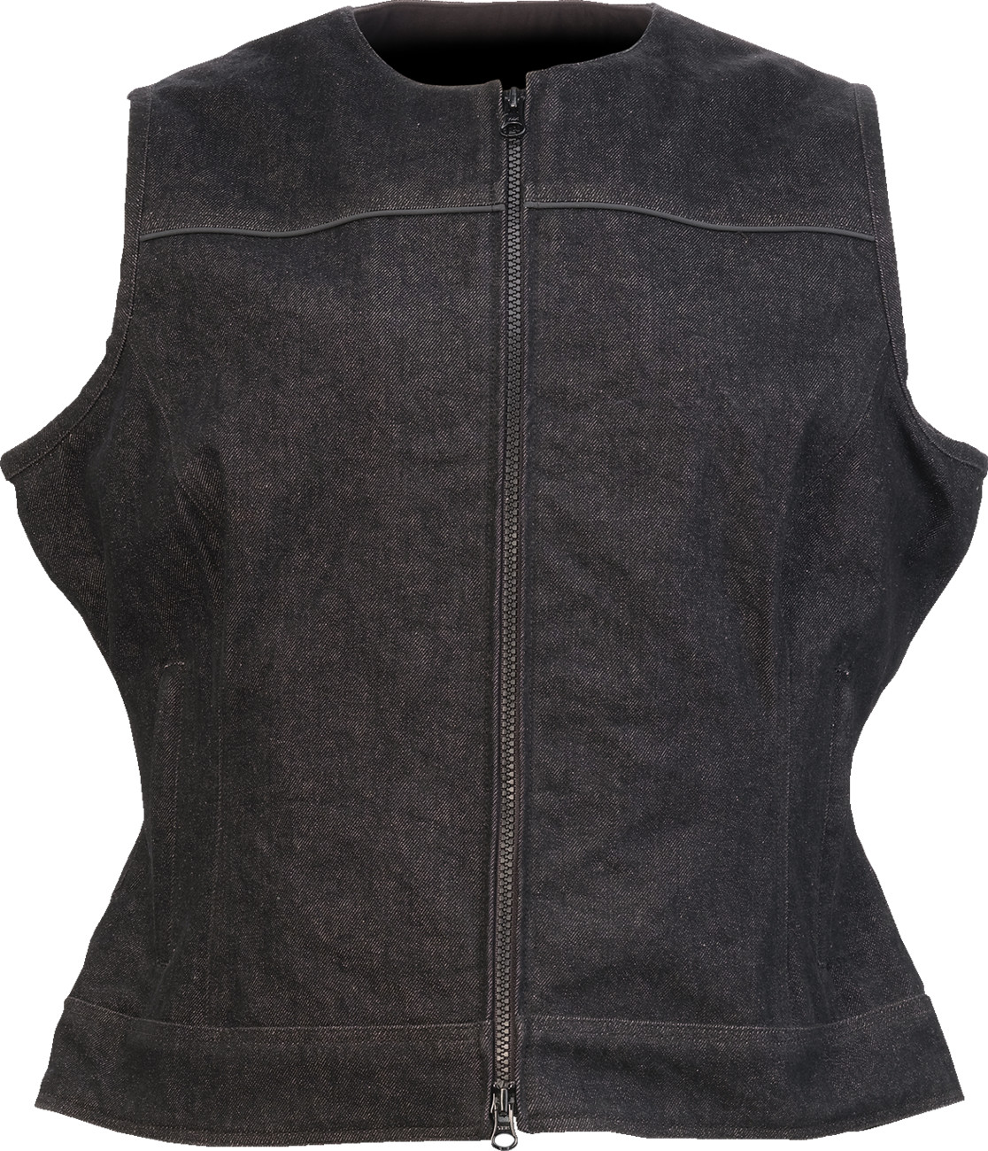 Z1R Women's Denim Vest