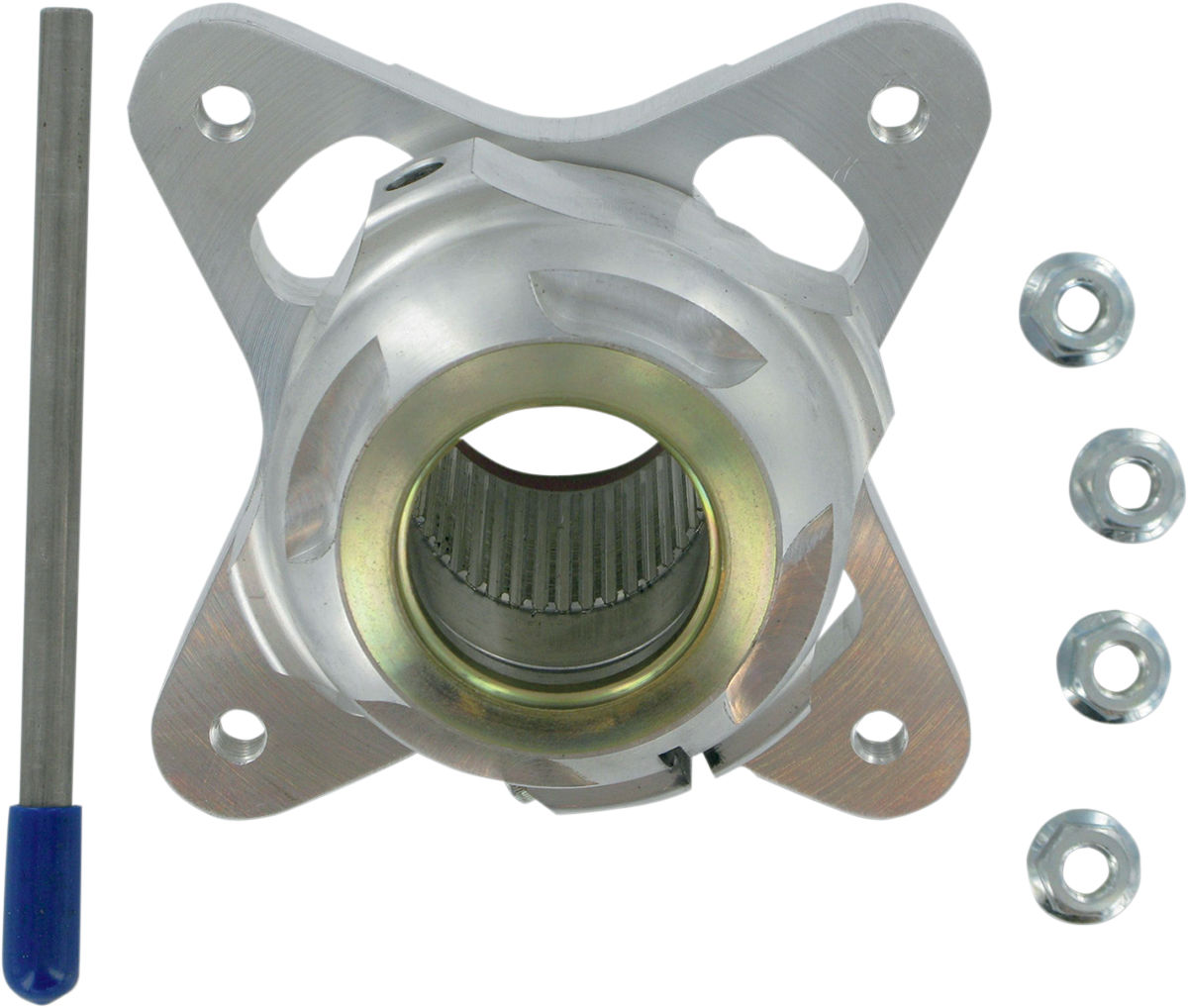 Anti-Fade Locknut and Hub