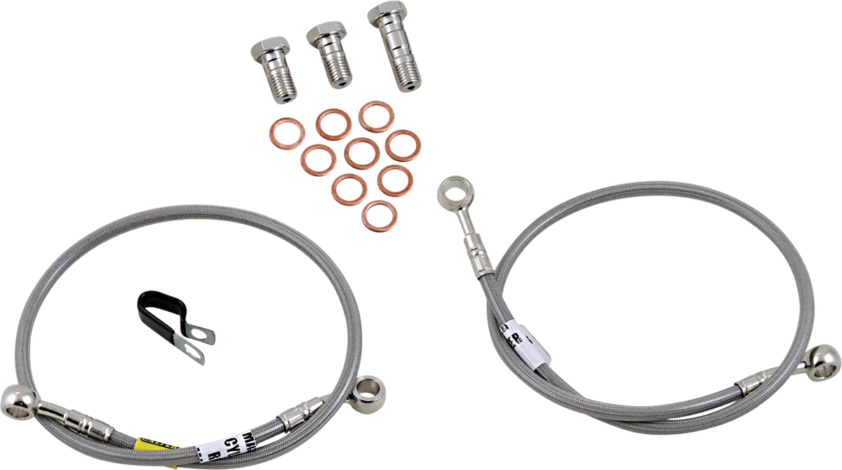 Gbrakes Brake Line - Stainless Steel 2003-2004 Honda CBR600RR