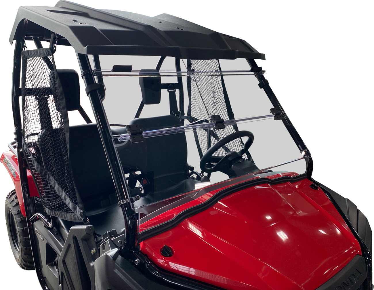 Deluxe Full Folding Windshield