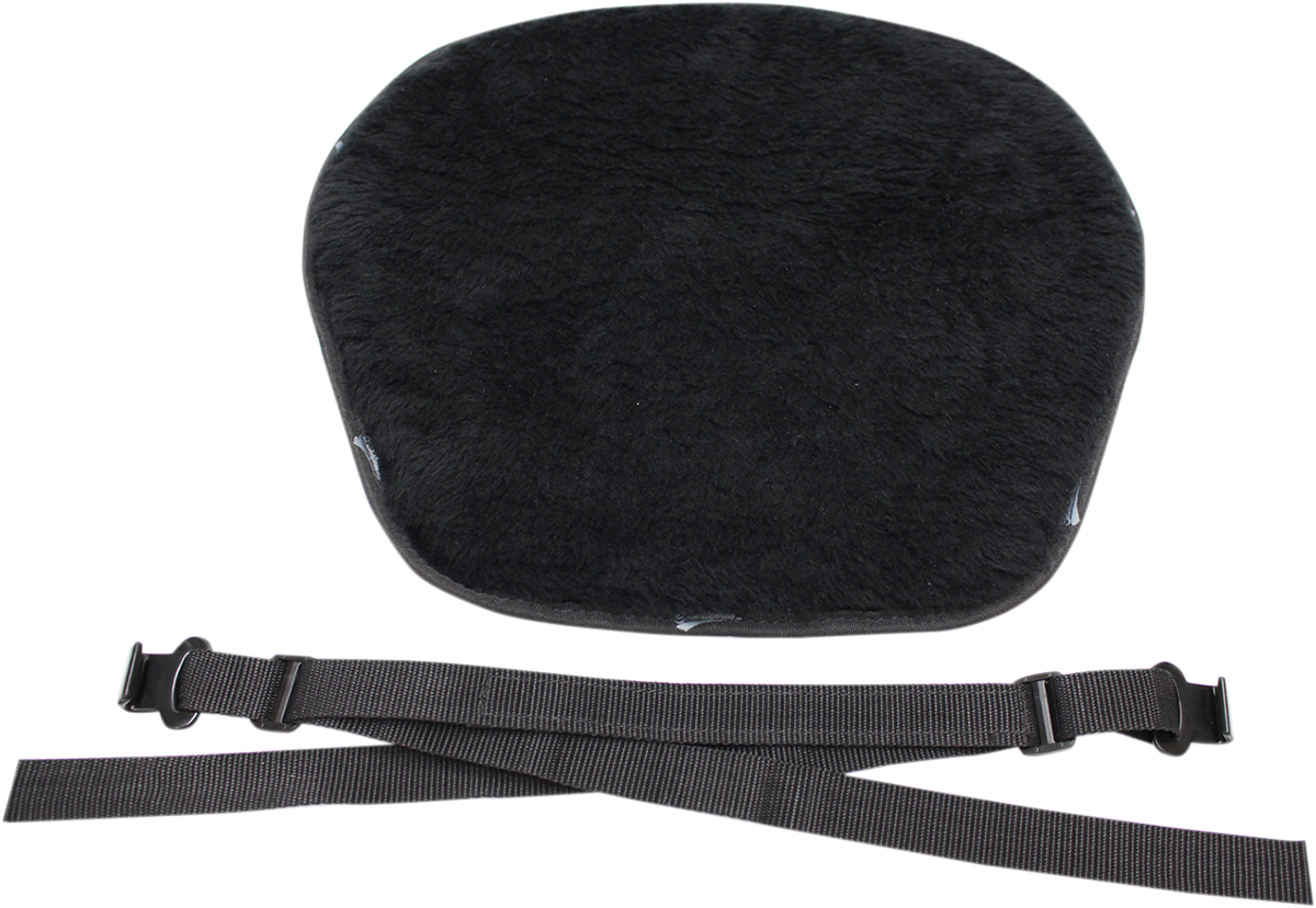 SADDLEMEN GelCore™ Breathable Fleece Gel Seat Pad