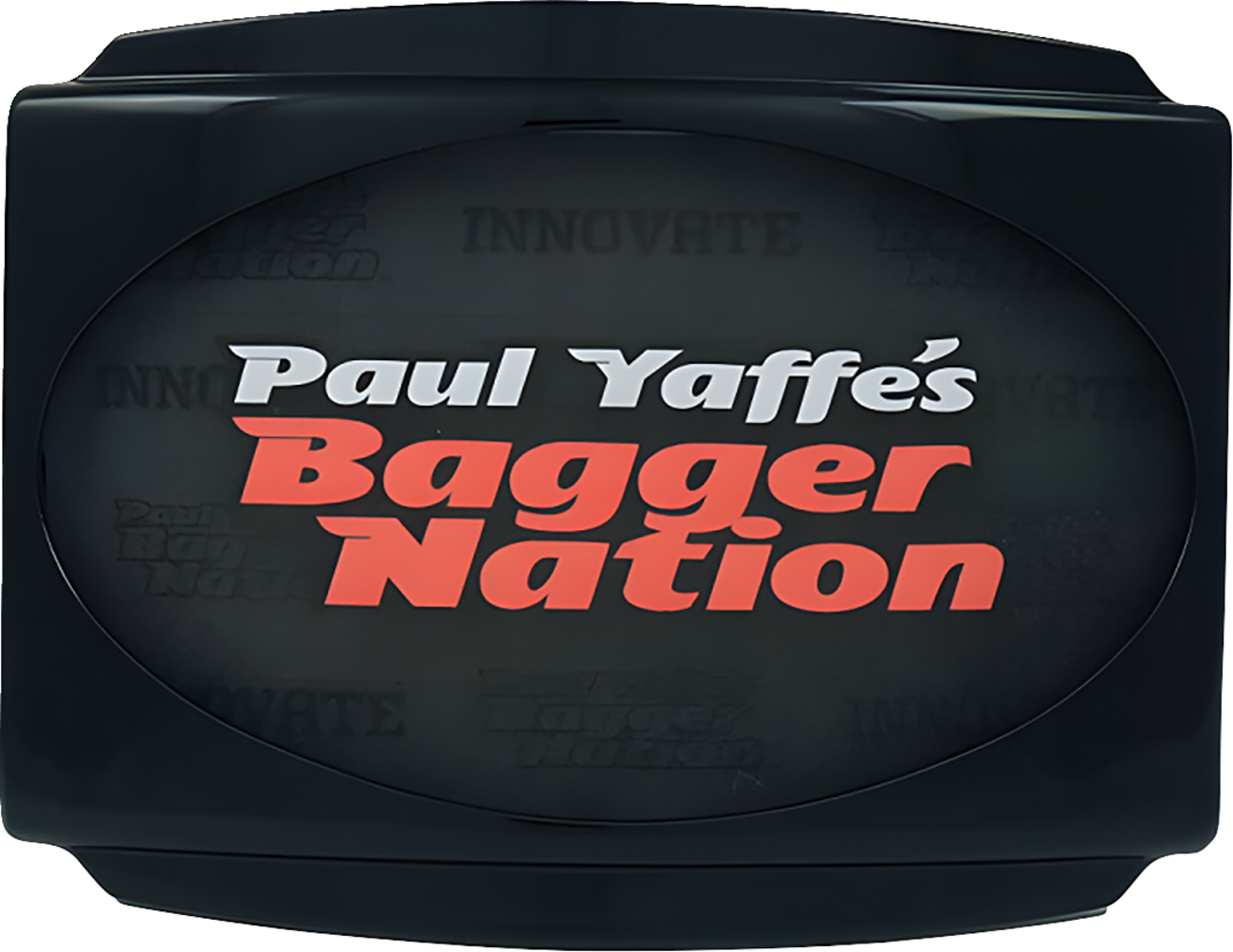 PAUL YAFFE BAGGER NATION Stealth III License Plate Frame