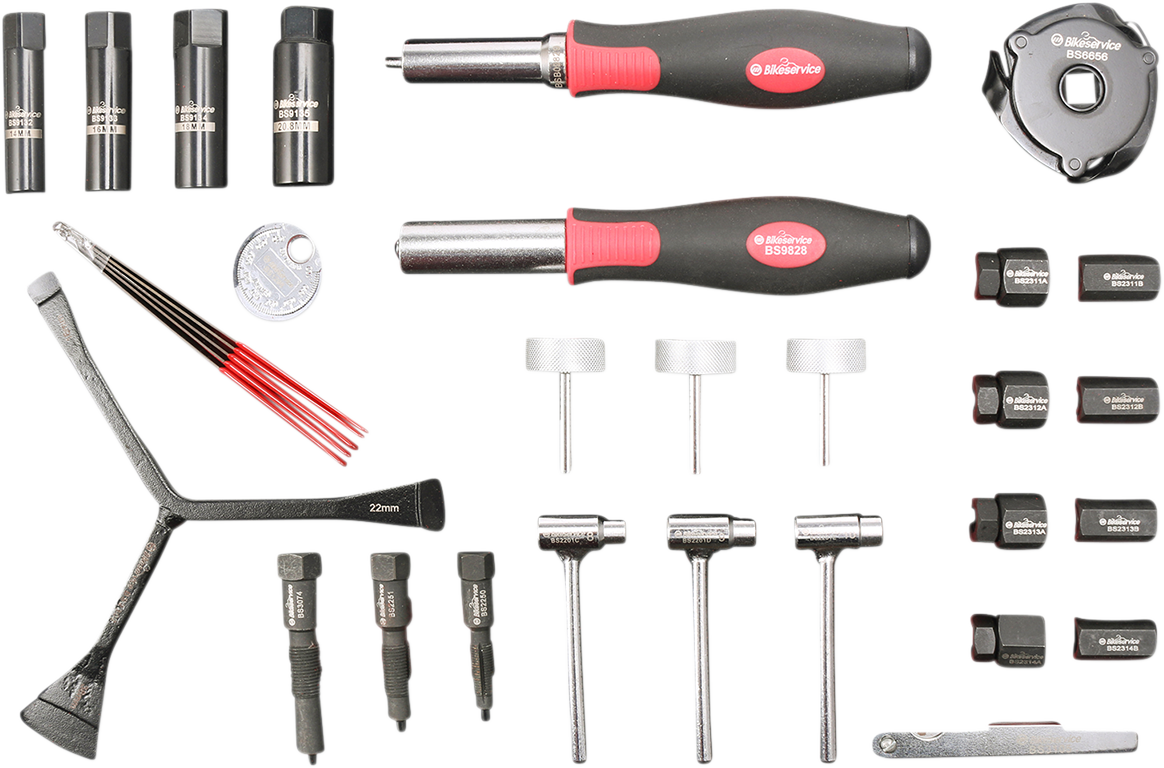 BIKESERVICE Engine Calibration Maintenance Tool Set