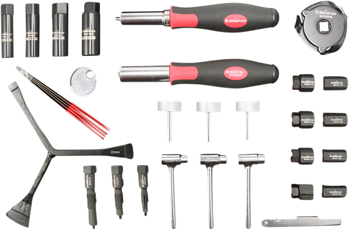 BIKESERVICE Engine Calibration Maintenance Tool Set