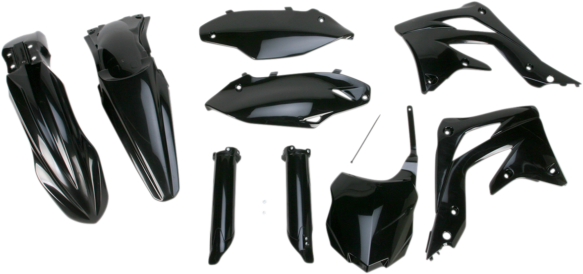 Acerbis Full Replacement Body Kit - Black - KX450F 2013-2015 Kawasaki KX450F