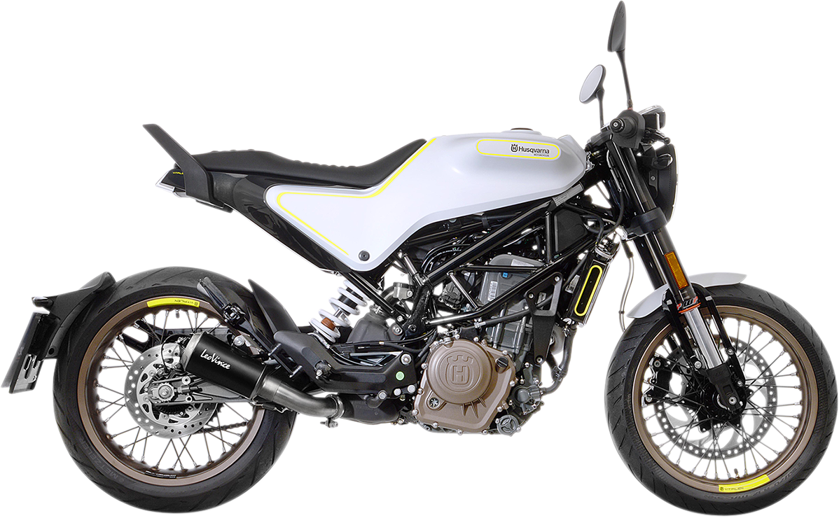 LEOVINCE LV-10 Black Edition Slip-On Muffler