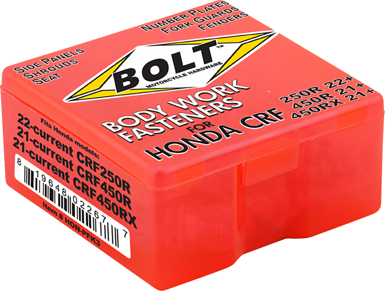 BOLT Full Body Work Fastener Kit