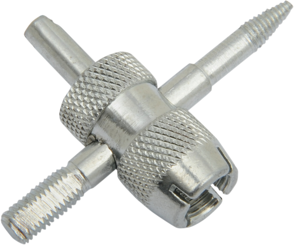 K&L SUPPLY 4-in-1 Valve Stem Repair Tool