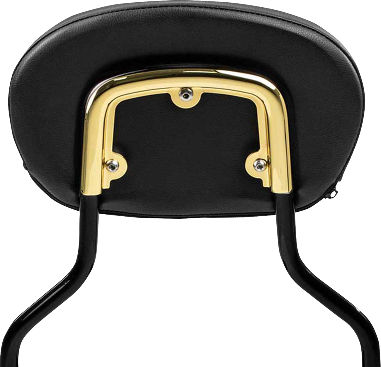 Saddlemen Sissy Bar Pad Bracket - Gold Harley Davidson