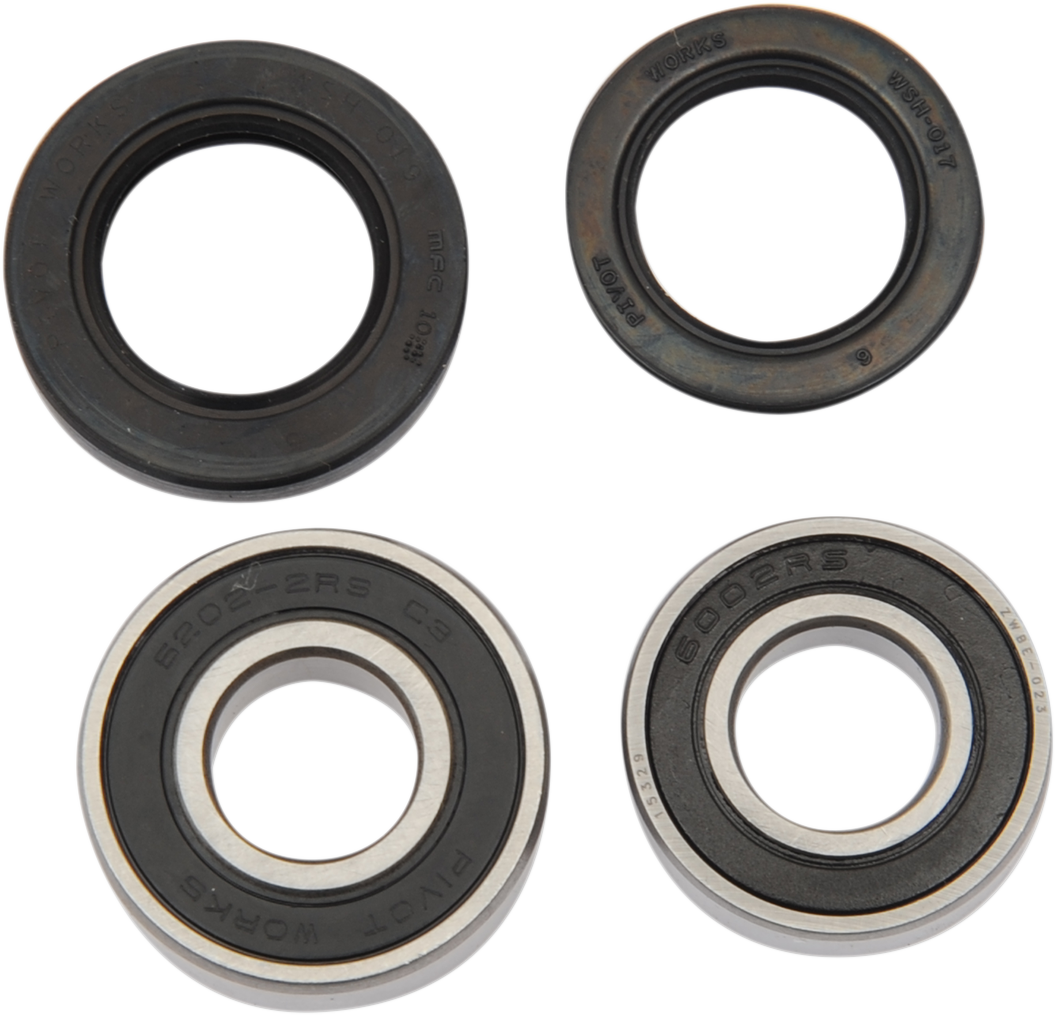 Pivot Works Rear Wheel Bearing Kit Honda CR80R / CR85R / RB 1996-2007