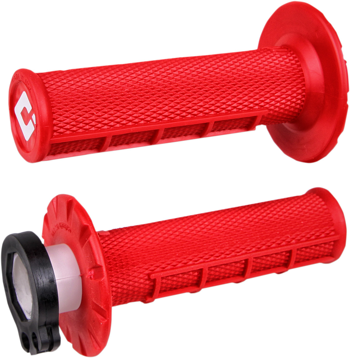 ODI Half Waffle V2 Lock-On Grips