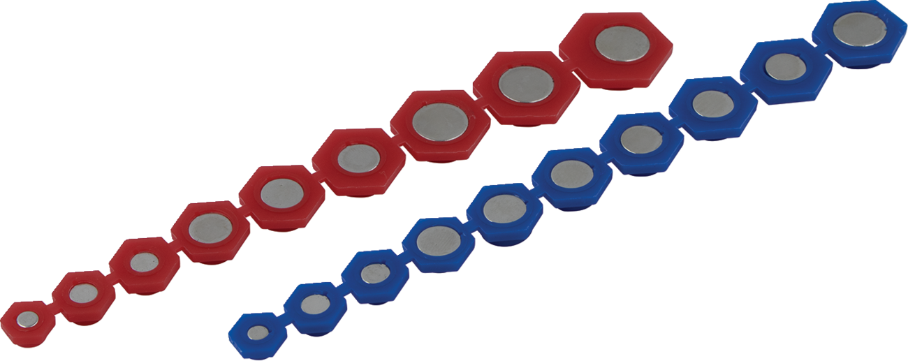 SAE/Metric Magnetic Socket Insert Set