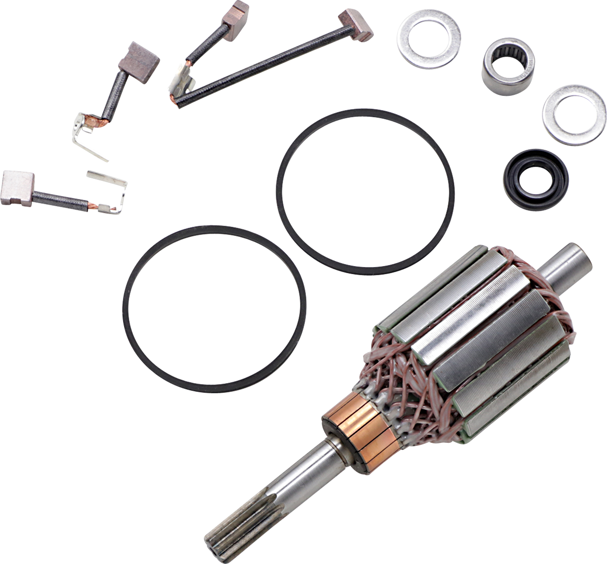 Rick's motorsport electric Starter - Rebuild Kit - Honda 2006-2018 Yamaha FJR 1300 / 2003-2005 Yamaha FJR1300