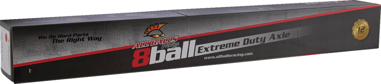8 Ball Extreme Duty Axle
