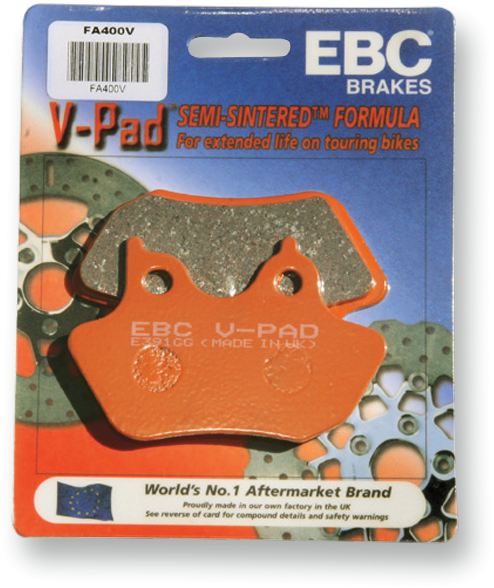 EBC Semi-Sintered "V" Brake Pads