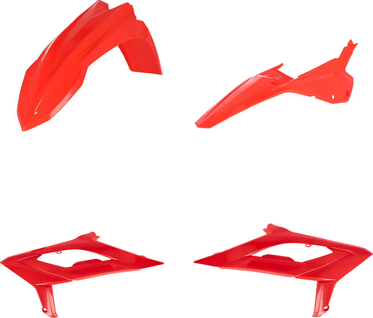 Acerbis Standard Body Kit Red 2979460004 Beta 125 RR 2023-2024