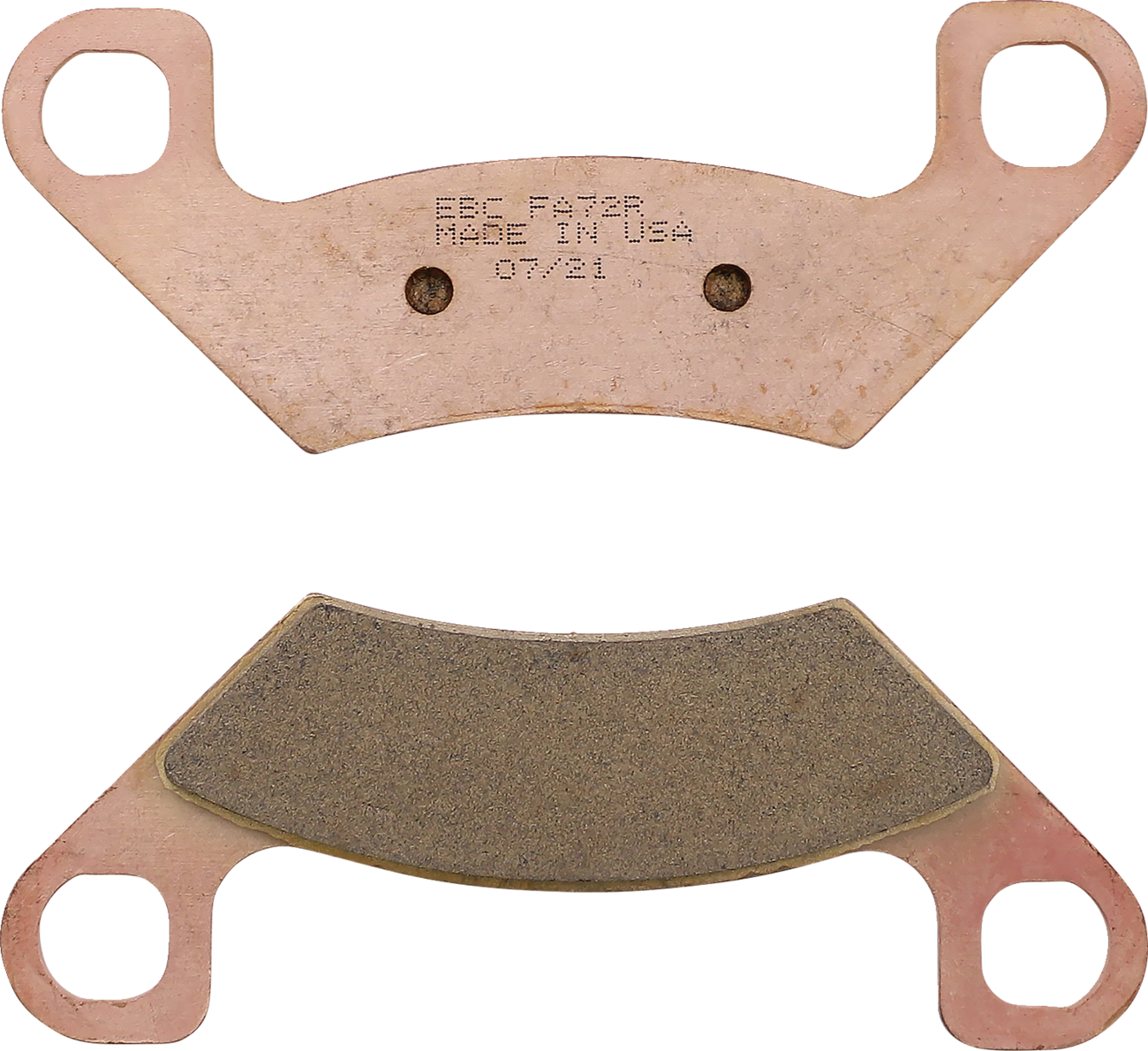 Ebc Sintered "R" Brake Pads Arctic Cat/Textron