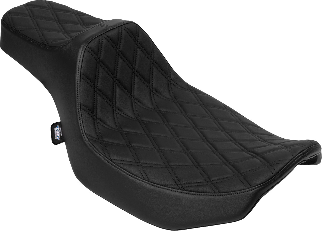 DRAG SPECIALTIES SEATS Extended Reach Predator III Seat