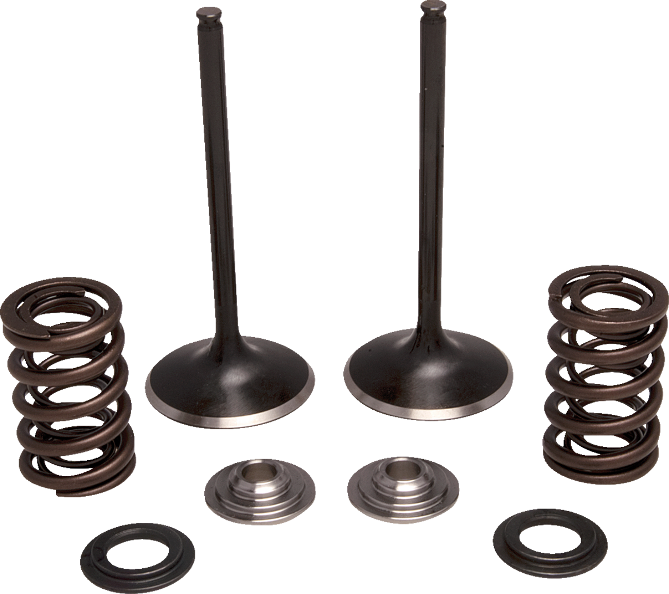 KIBBLEWHITE Intake Stainless Conversion Valve and Spring Kit
