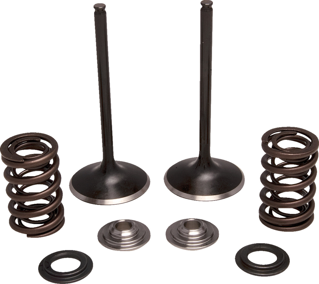KIBBLEWHITE Intake Stainless Conversion Valve and Spring Kit