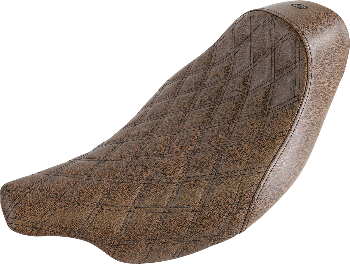 Saddlemen Renegade LS Solo Seat For Harley Touring 2008-2017