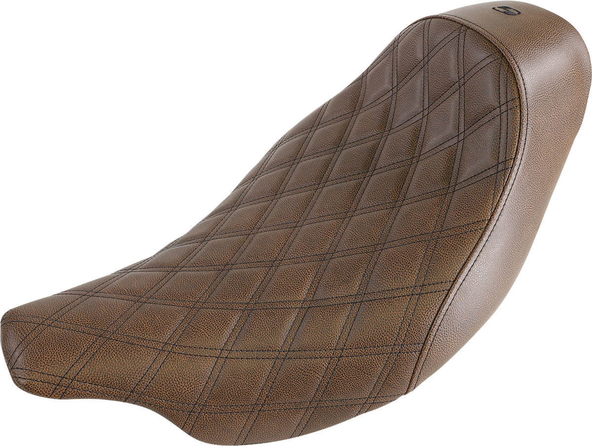 Saddlemen Renegade LS Solo Seat For Harley Touring 2008-2017