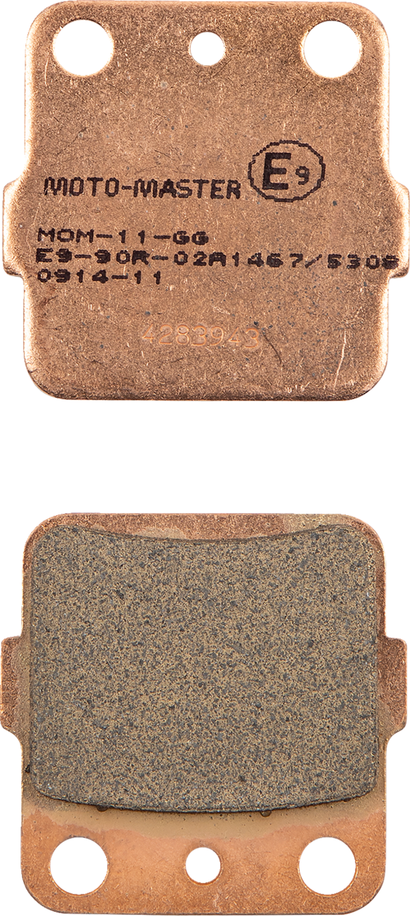 Moto-master Brake Pads - Racing Series Arctic Cat/Honda/Suzuki/Yamaha/Kawasaki