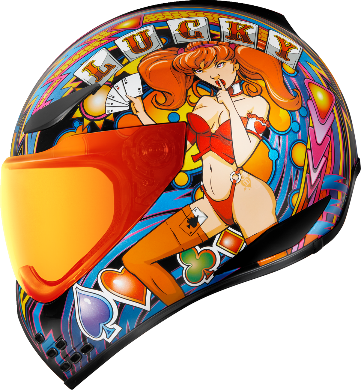 Icon Domain™ Lucky Lid 4 Helmet