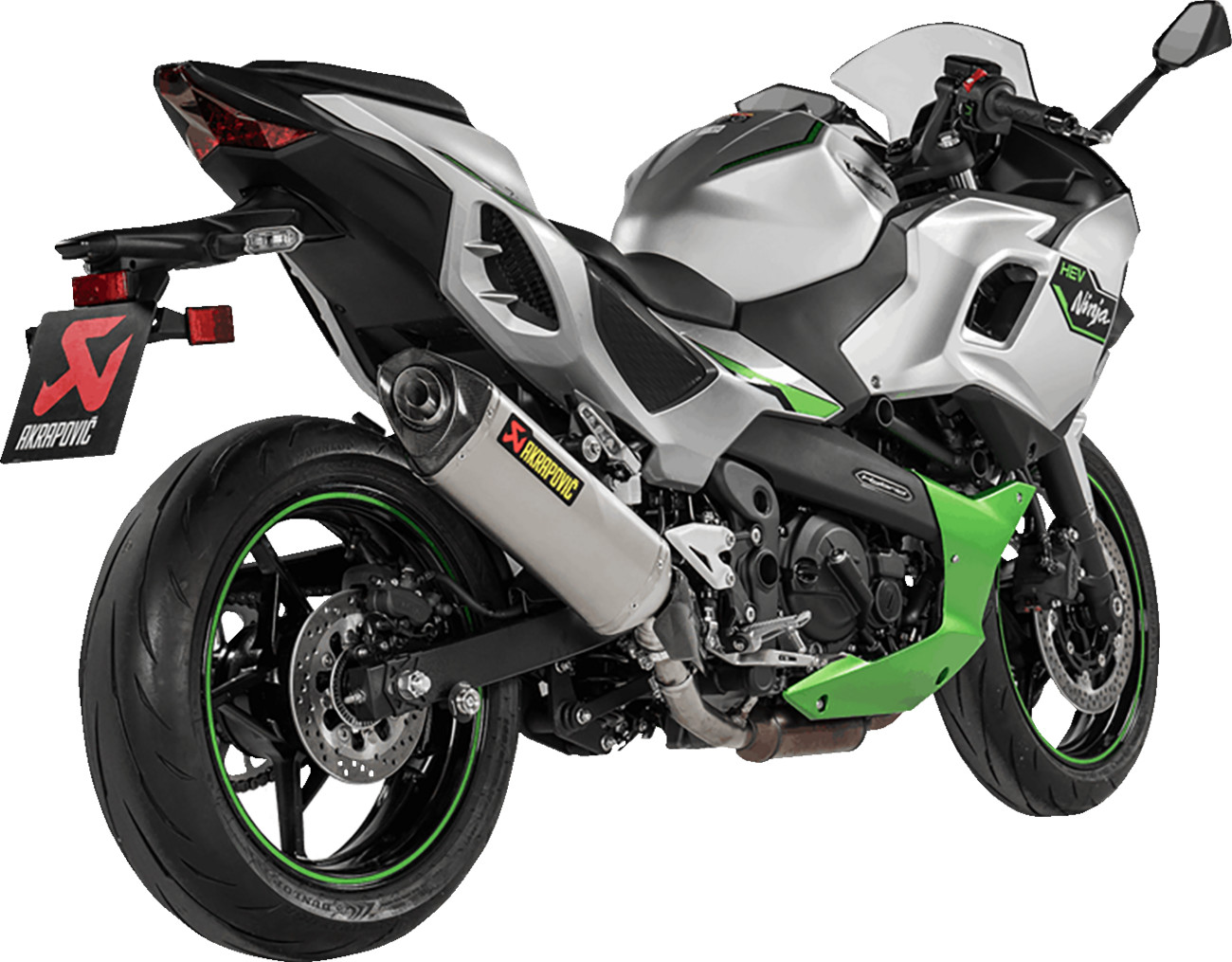 AKRAPOVIC Slip-On Line Muffler