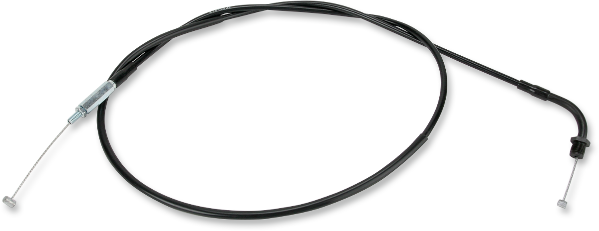 Parts unlimited Vinyl Covered Throttle Cable - '75-'79 Gold Wing 1975-1979 Honda GL1000 Gold Wing