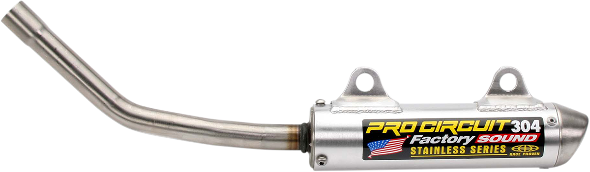 Pro Circuit 304 Silencer Kawasaki KX125 1992-1993
